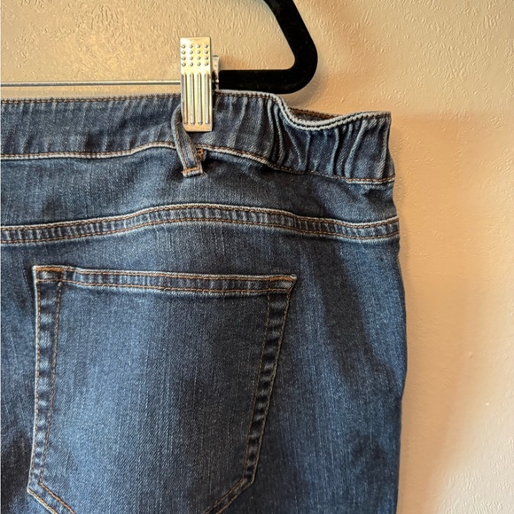 J. Jill Classic plus size blue denim jeans - Picture 1 of 5
